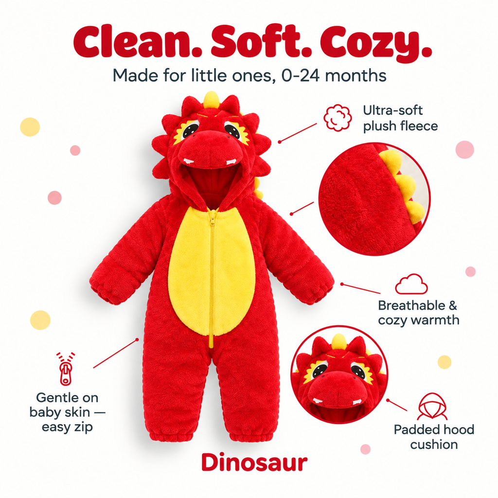 Little Dragon Suit 🦖